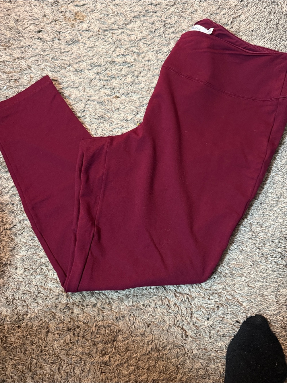 Ricki’s maroon leggings